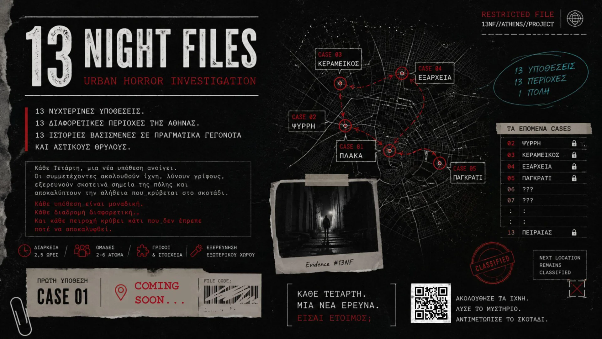 13 Night Files