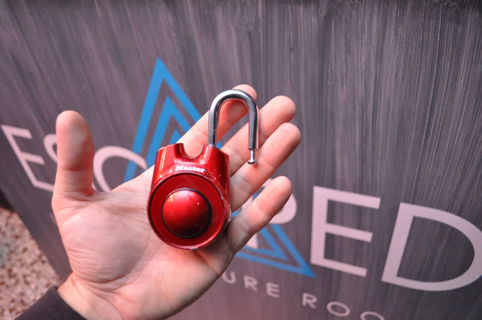 Δύσκολα λουκέτα σε Escape Rooms