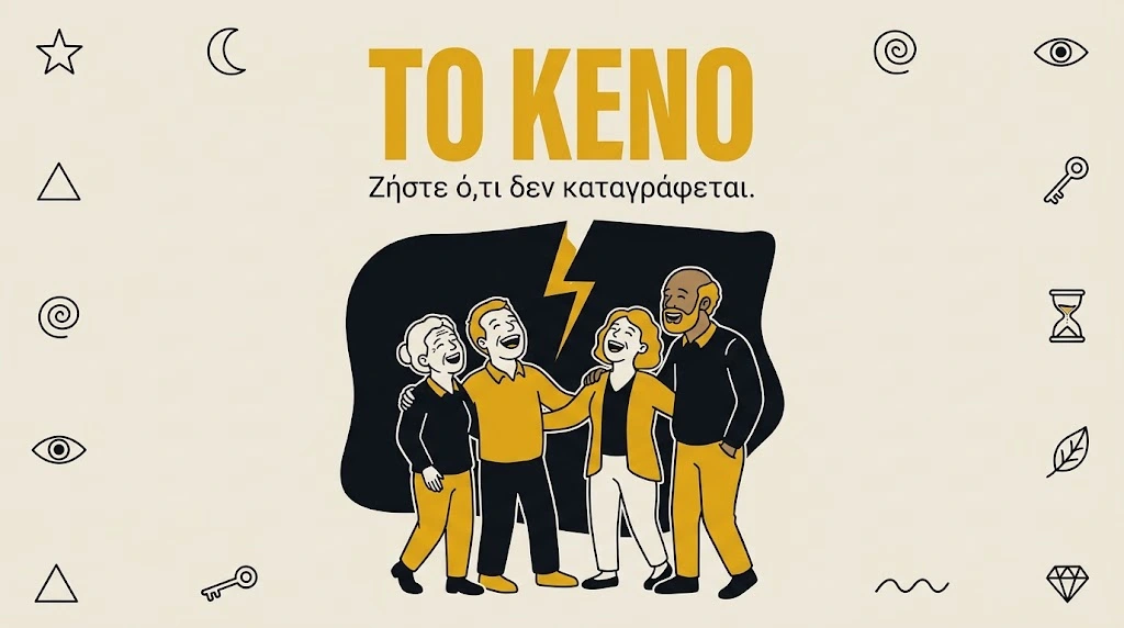 Το Κενό - Ζήστε ό,τι δεν καταγράφεται